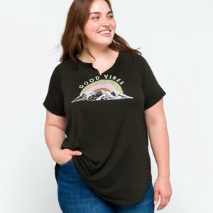 Good vibes 2x new with tags t shirt